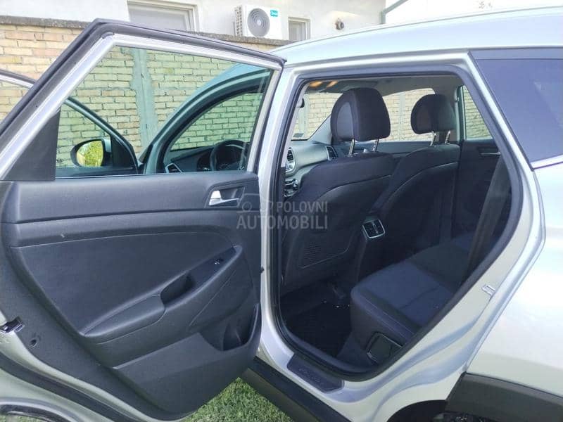 Hyundai Tucson 1,7 crdi