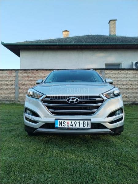 Hyundai Tucson 1,7 crdi