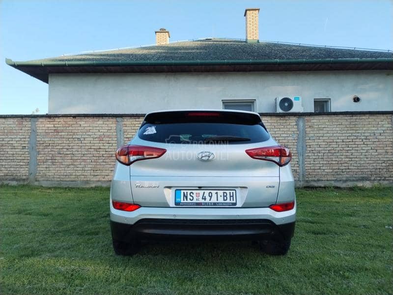 Hyundai Tucson 1,7 crdi