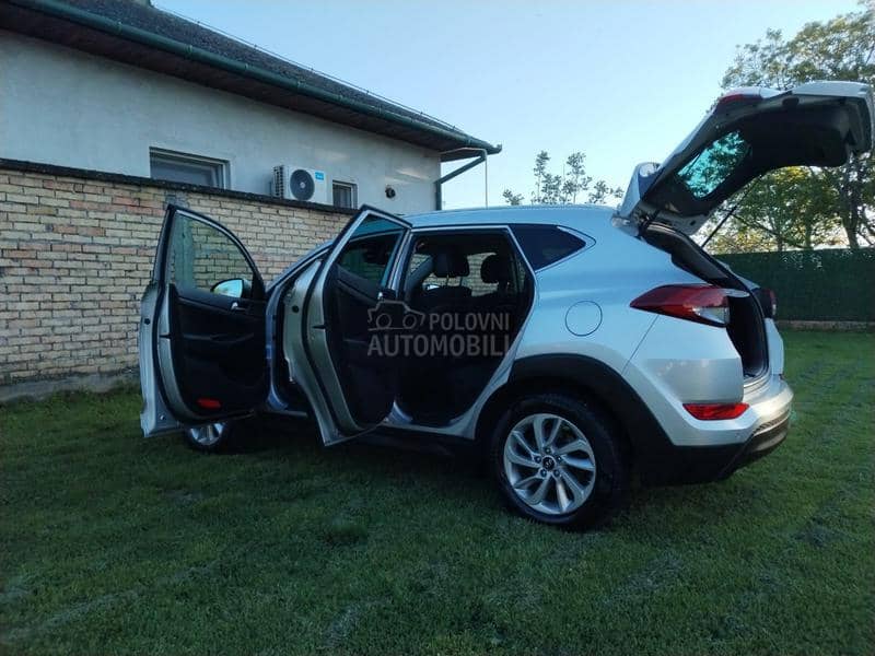 Hyundai Tucson 1,7 crdi