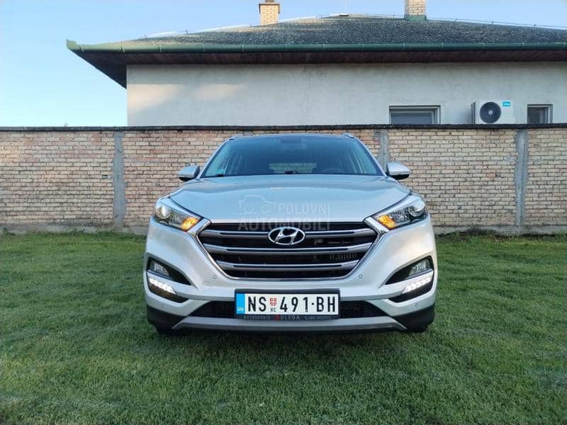 Hyundai Tucson 1,7 crdi