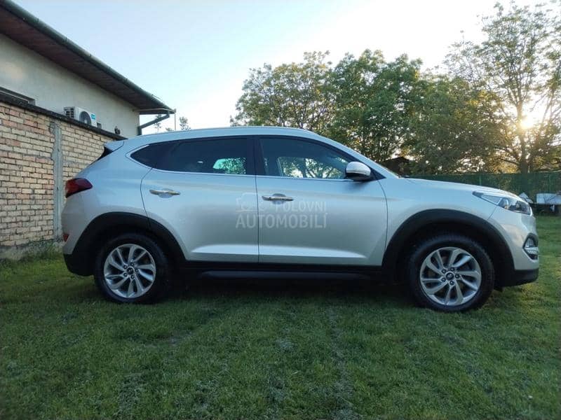 Hyundai Tucson 1,7 crdi