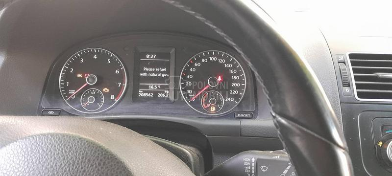 Volkswagen Touran cross