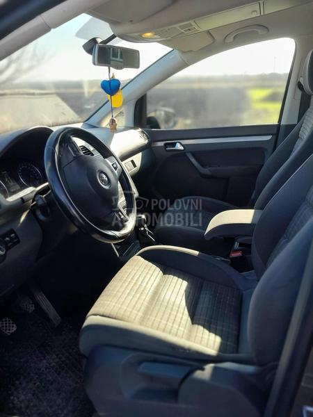 Volkswagen Touran cross