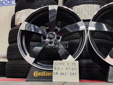 Aluminijumske felne  19" 5 x 112