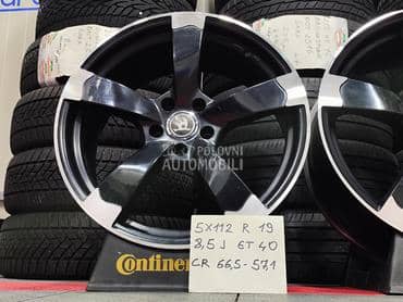Aluminijumske felne  19" 5 x 112