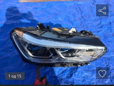 far za BMW X6 od 2014. do 2025. god.