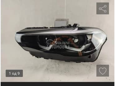 far za BMW X6 od 2014. do 2025. god.