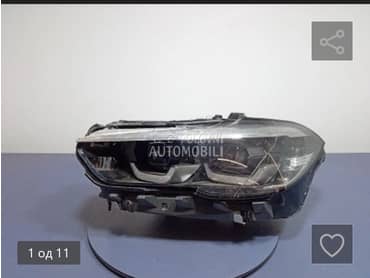 far za BMW X6 od 2014. do 2025. god.