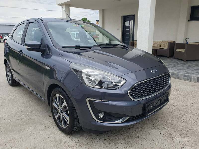 Ford Ka+ 1.2i CH