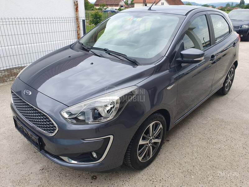 Ford Ka+ 1.2i CH