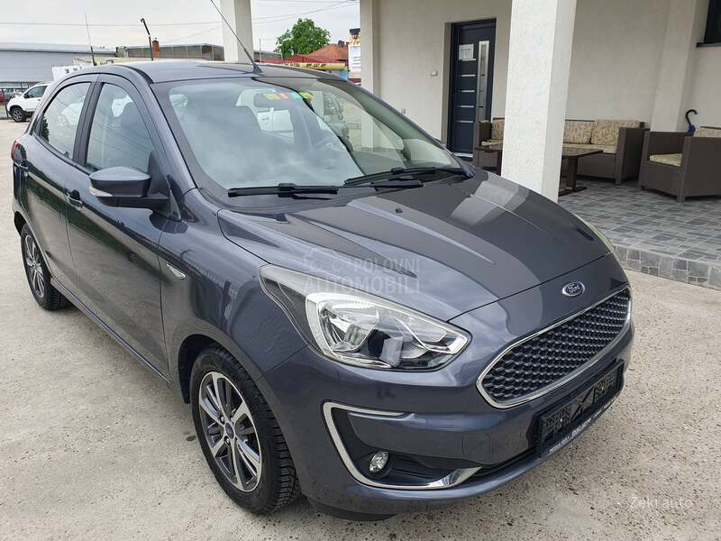 Ford Ka+ 1.2i CH