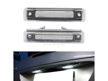 LED SIJALICE ZA TABLICE TIPSKE za Mercedes Benz SL 280, SL 300, SL 320 ...