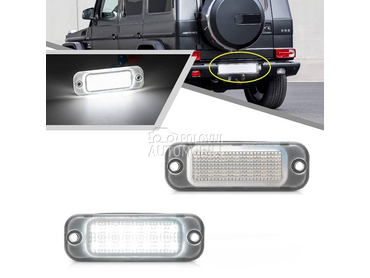 LED SIJALICE ZA TABLICE TIPSKE za Mercedes Benz G 230, G 240, G 250 ...