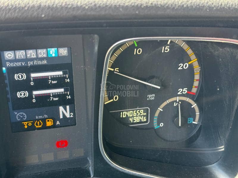 Mercedes Benz ACTROS 1842 LS