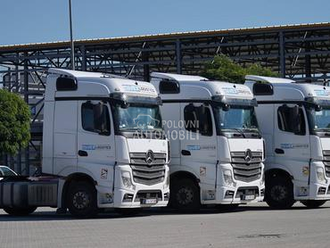 Mercedes Benz ACTROS 1842 LS