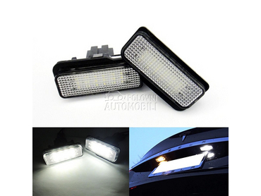 LED SIJALICE ZA TABLICE TIPSKE za Tesla Model S, Ostalo