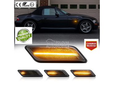 LED BOCNI DYNAMIC MIGAVCI za BMW Z3 M, Z3, Ostalo