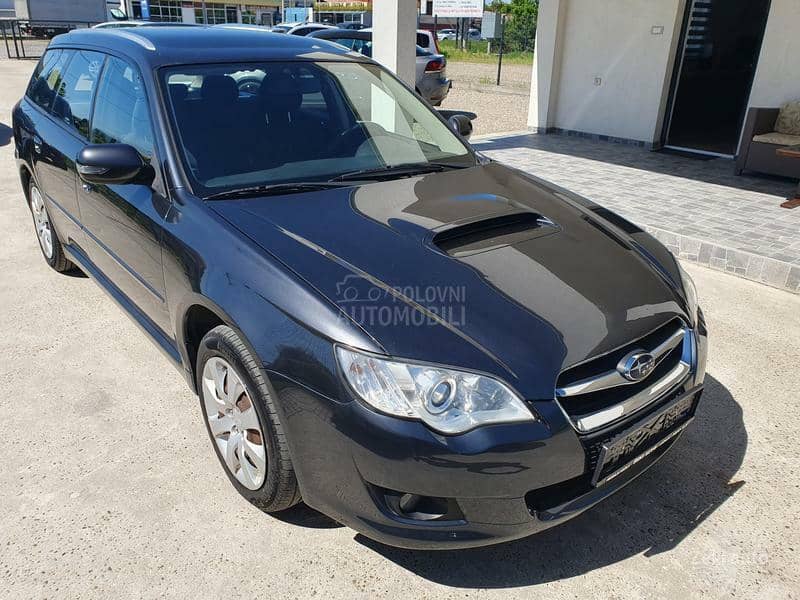 Subaru Legacy 2.0TD AWD CH