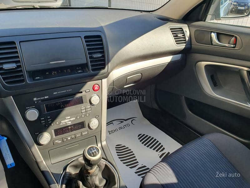 Subaru Legacy 2.0TD AWD CH