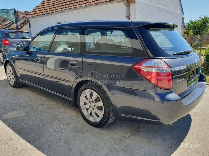 Subaru Legacy 2.0TD AWD CH
