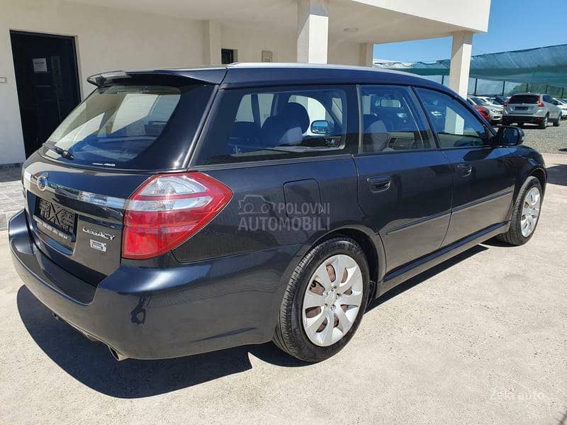 Subaru Legacy 2.0TD AWD CH