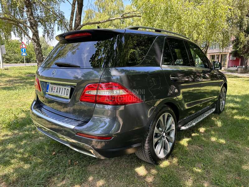Mercedes Benz ML 350 Bluetec Airmatic