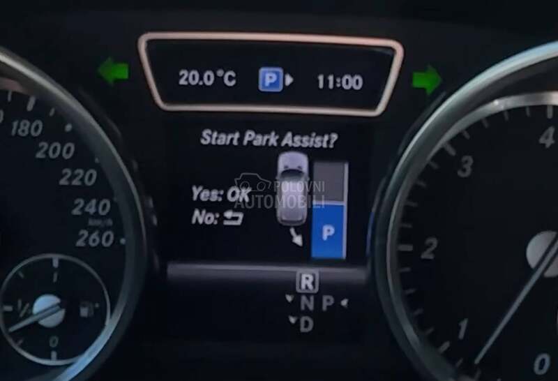 Mercedes Benz ML 350 Bluetec Airmatic