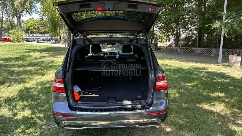 Mercedes Benz ML 350 Bluetec Airmatic