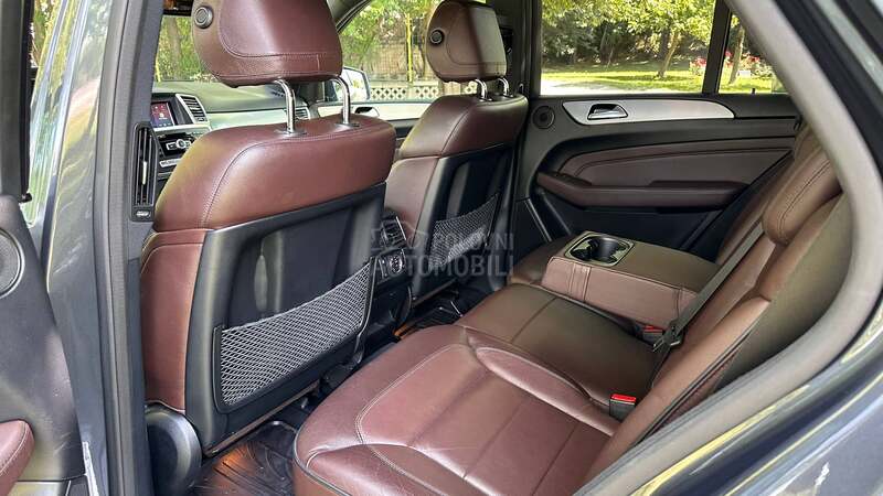 Mercedes Benz ML 350 Bluetec Airmatic