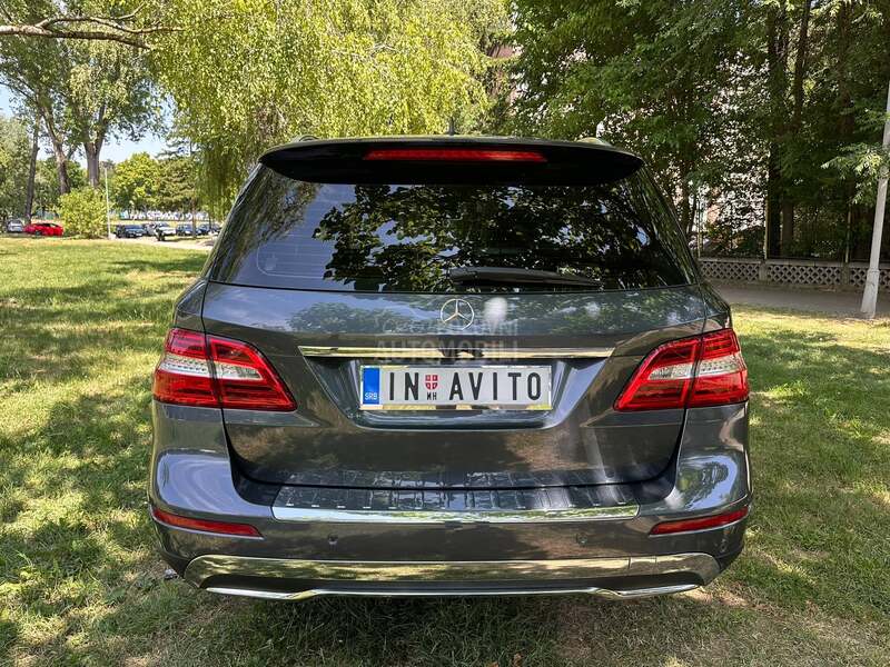 Mercedes Benz ML 350 Bluetec Airmatic