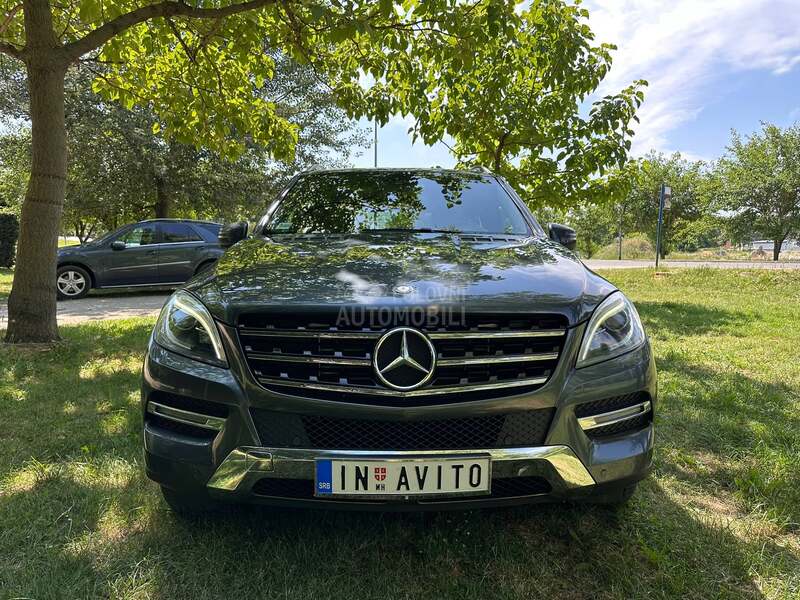 Mercedes Benz ML 350 Bluetec Airmatic