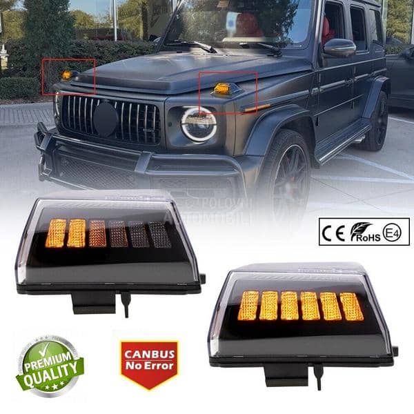 LED DYNAMIC MIGAVCI NA KRILU
