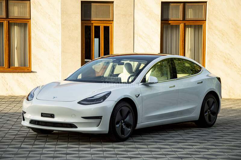 Tesla Model 3 Dual 4x4 Long Range