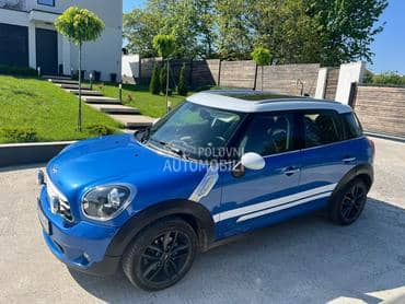 MINI Countryman 1,6 D
