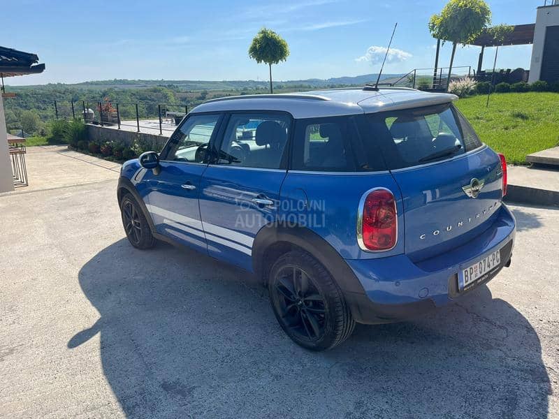 MINI Countryman 1,6 D
