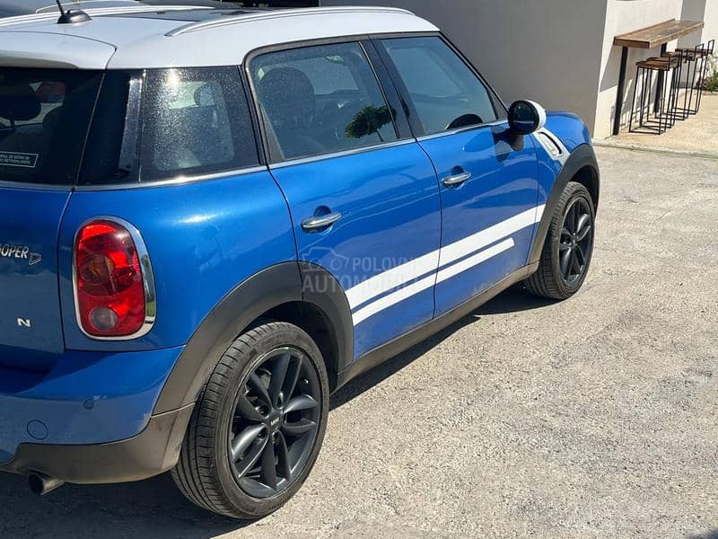 MINI Countryman 1,6 D