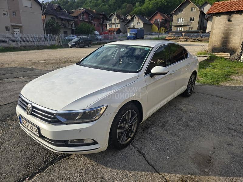 Volkswagen Passat B8 