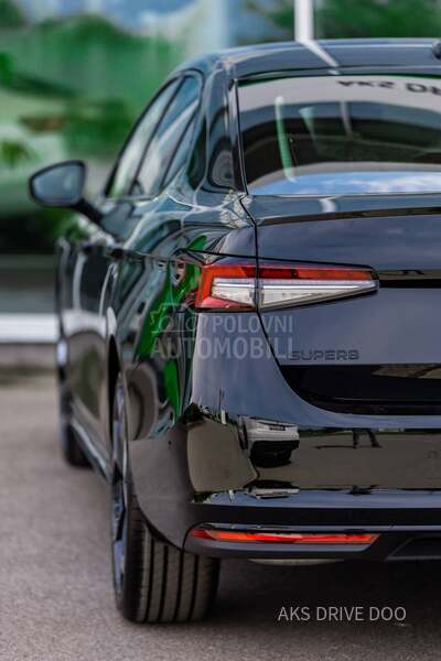 Škoda Superb Sportline2.0tdi