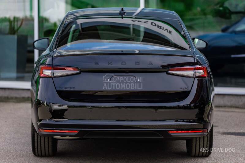 Škoda Superb Sportline2.0tdi