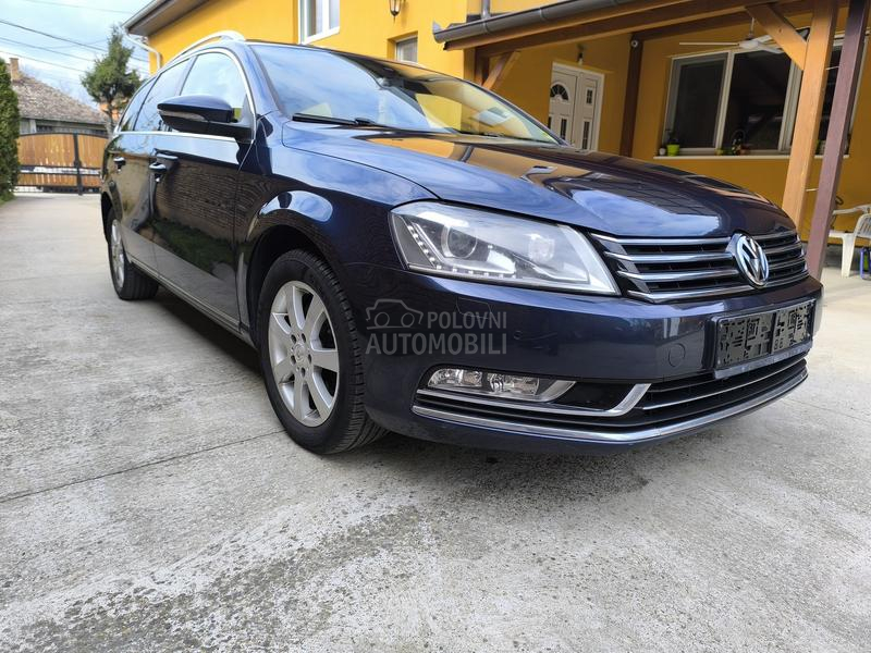 Volkswagen Passat B7 1,4 TSI Ecofuel