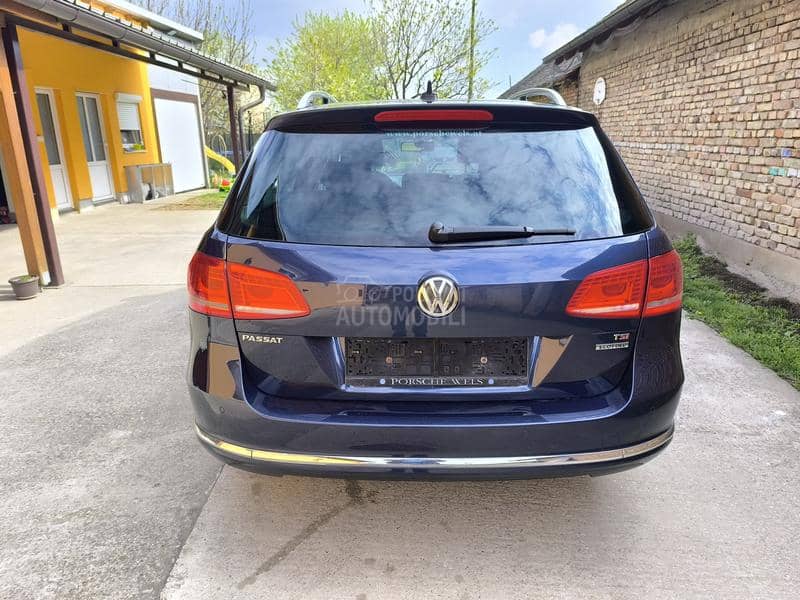 Volkswagen Passat B7 1,4 TSI Ecofuel