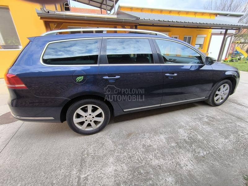 Volkswagen Passat B7 1,4 TSI Ecofuel