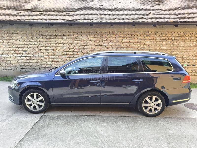 Volkswagen Passat B7 1,4 TSI Ecofuel