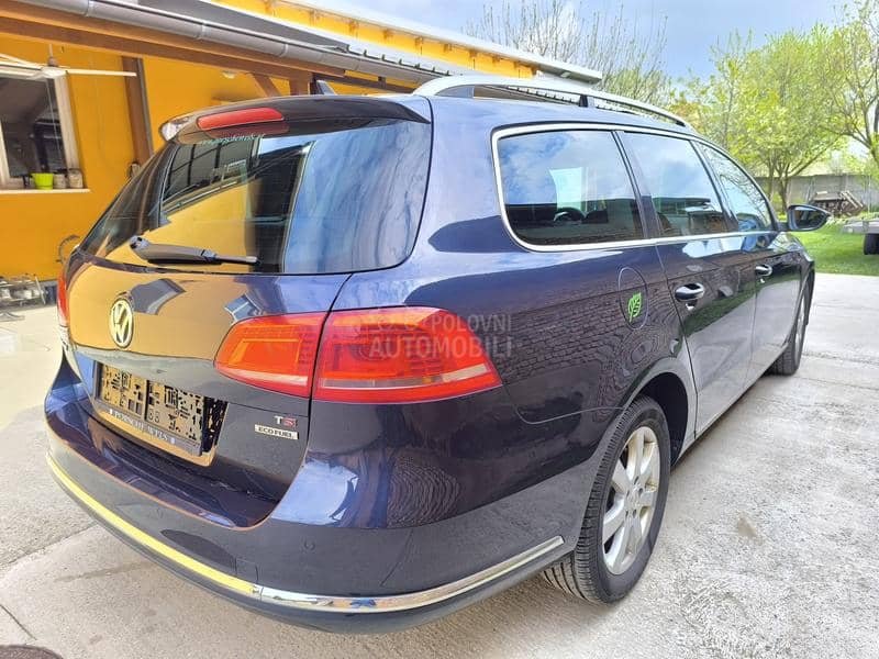 Volkswagen Passat B7 1,4 TSI Ecofuel