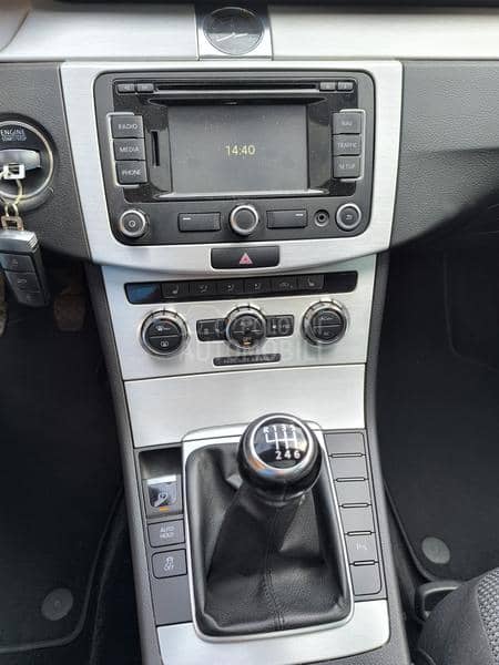Volkswagen Passat B7 1,4 TSI Ecofuel