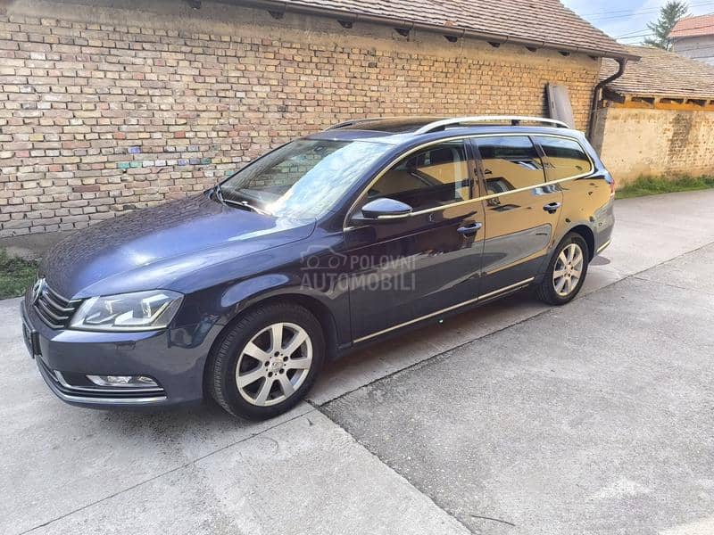 Volkswagen Passat B7 1,4 TSI Ecofuel