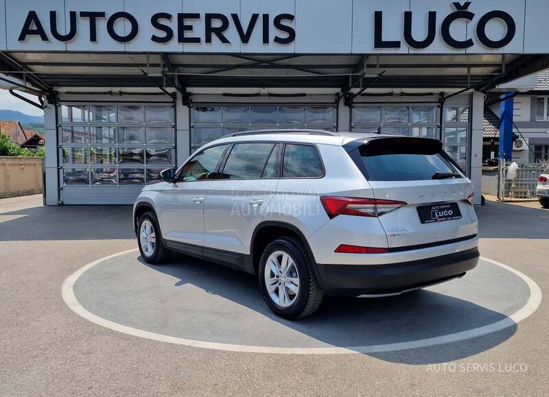 Škoda Kodiaq 2.0TDI/DSG/kamera