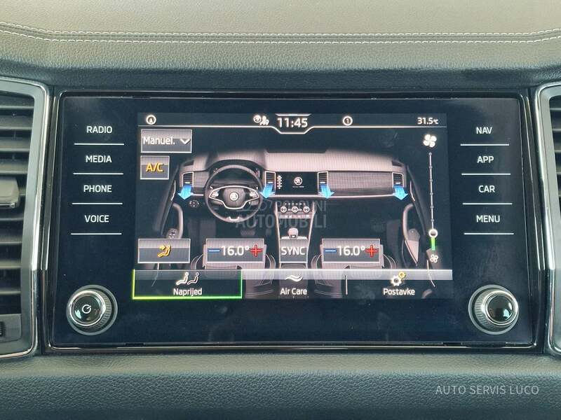 Škoda Kodiaq 2.0TDI/DSG/kamera