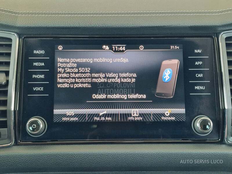 Škoda Kodiaq 2.0TDI/DSG/kamera